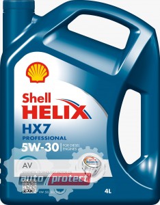 Фото 1 - Shell HX7 Professional AV 5W-30 Моторное масло 1