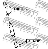 2 - Febest TSB-782   