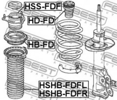  2 - Febest HSS-FDF    