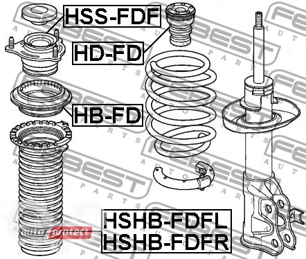  4 - Febest HSS-FDF    