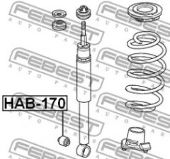  2 - Febest HAB-170  