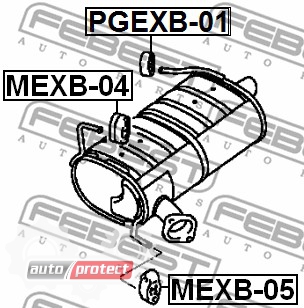  4 - Febest MEXB-05    