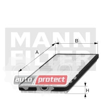  1 - Mann Filter CUK 3139-2   