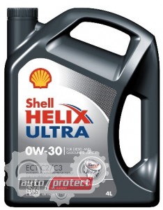 Фото 1 - Shell Helix Ultra ECT C2/C3 0W-30 Моторное масло 