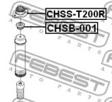  2 - Febest CHSS-T200R    