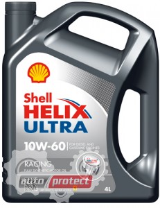  1 - Shell Helix Ultra Racing 10W-60    