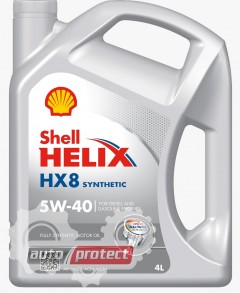  1 - Shell HX8 5W-40   1