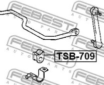  2 - Febest TSB-709   