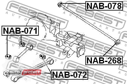  4 - Febest NAB-071  