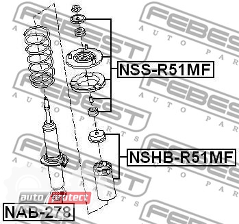  4 - Febest NSHB-R51MF   