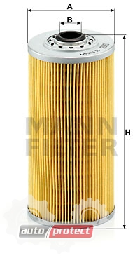  2 - Mann Filter H 1059/1 x   