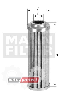  1 - Mann Filter H 15 250/1   