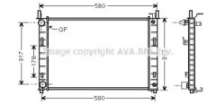 Ava FDA2324 Радiатор Фото 1 - Ava FDA2324 Радiатор