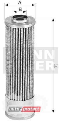  2 - Mann Filter H 68/1   