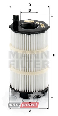  2 - Mann Filter HU 7005 x   