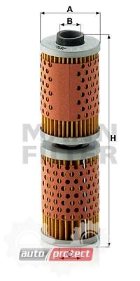  2 - Mann Filter MH 58 x   