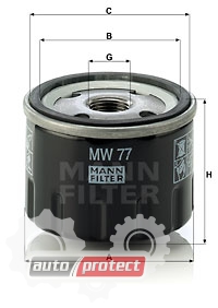 2 - Mann Filter MW 77   