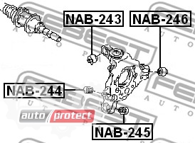  4 - Febest NAB-243  