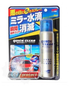 1 - Soft99 Quick Clear Mirror Coating      (05063) ,  100  . 05063