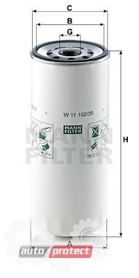  2 - Mann Filter W 11 102/35   