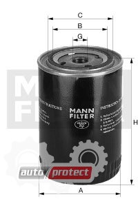  1 - Mann Filter W 1150/3   