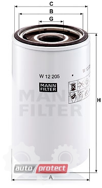  2 - Mann Filter W 12 205   