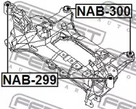  2 - Febest NAB-300  