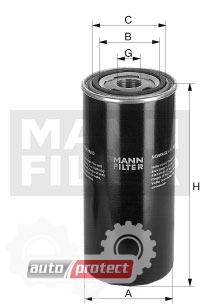  1 - Mann Filter W 12 250   