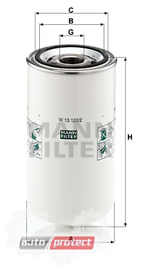  2 - Mann Filter W 13 120/2   