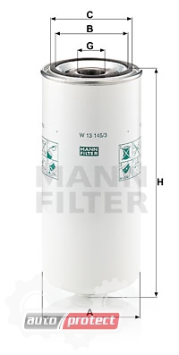  2 - Mann Filter W 13 145/3   