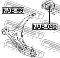  2 - Febest NAB-040  