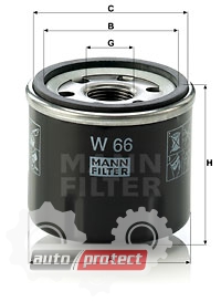  2 - Mann Filter W 66   