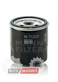 1 - Mann Filter W 712/22   