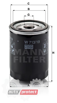  2 - Mann Filter W 713/19   