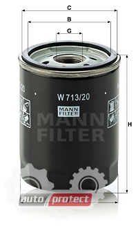  2 - Mann Filter W 713/20   