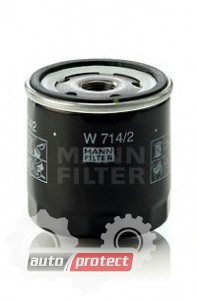  1 - Mann Filter W 714/2   