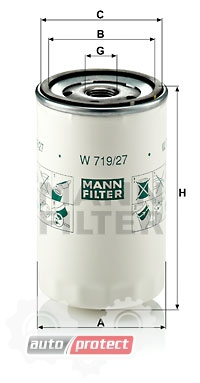  2 - Mann Filter W 719/27   