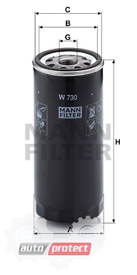  2 - Mann Filter W 730   