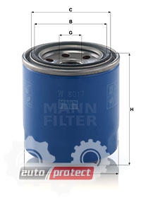  2 - Mann Filter W 8017   