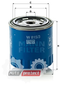  2 - Mann Filter W 815/3   