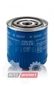  1 - Mann Filter W 920/47   