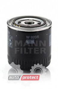  1 - Mann Filter W 920/6   