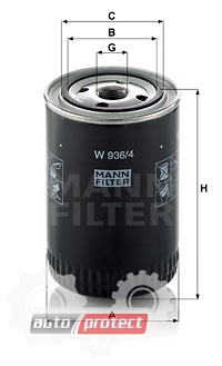  2 - Mann Filter W 936/4   