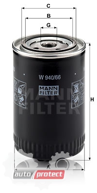  2 - Mann Filter W 940/66   