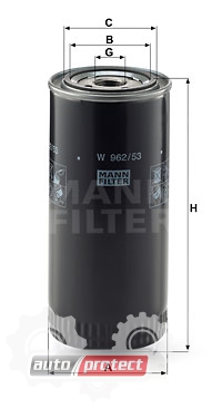  2 - Mann Filter W 962/53   