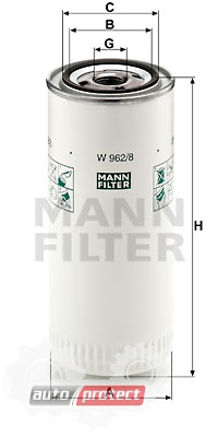  2 - Mann Filter W 962/8   