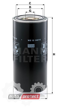  2 - Mann Filter WD 13 145/15   