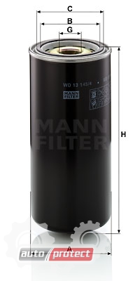  2 - Mann Filter WD 13 145/4   