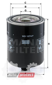  2 - Mann Filter WD 1374/7   