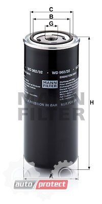 2 - Mann Filter WD 962/32   